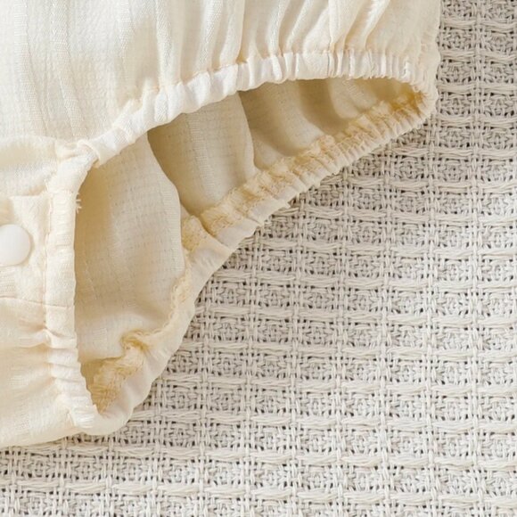 The Very Hungry Caterpillar Romper Outfit Smash First Birthday Bodysuit Beige - Picture 5 of 7